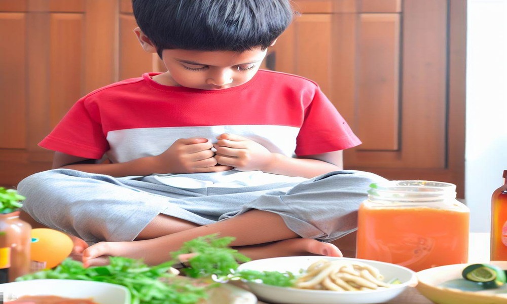 Nurturing Kids' Gut Health: Insights from Ayurveda and Evidence-Based Studies